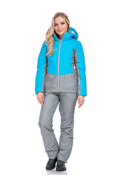 Женский горнолыжный Костюм High Experience Голубой, 6980383K1