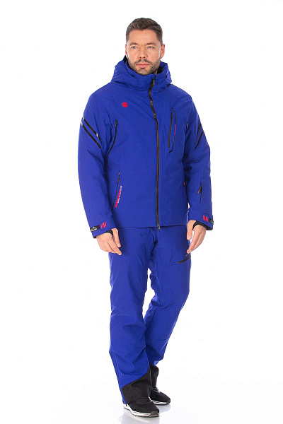 Мужской горнолыжный Костюм WHS Синий, 8783471K1
