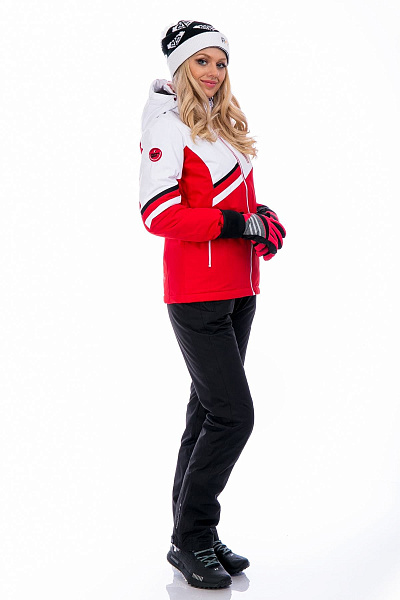 Женский горнолыжный Костюм High Experience Красный, 6980280K2