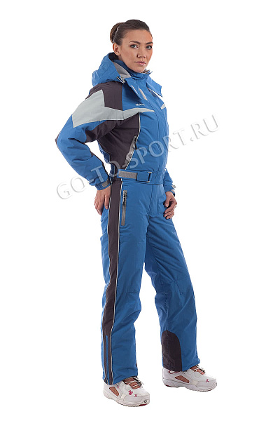 Женский горнолыжный Комбинезон Wersca Голубой, 87821