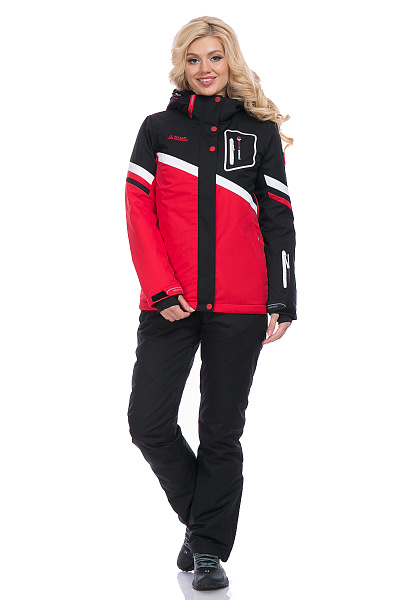 Женская горнолыжная Куртка High Experience Черный, 6980311