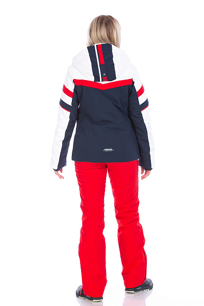 Женский горнолыжный Костюм High Experience Белый, 6980404K1