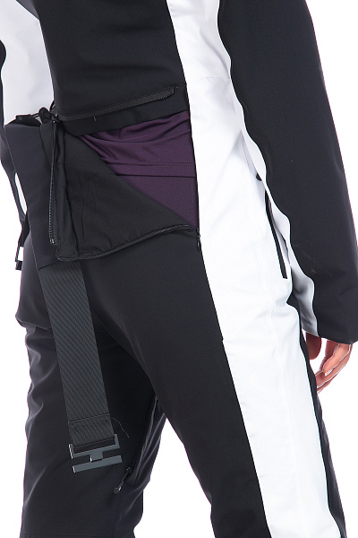 Женский горнолыжный Комбинезон Running River Черный, 8278125