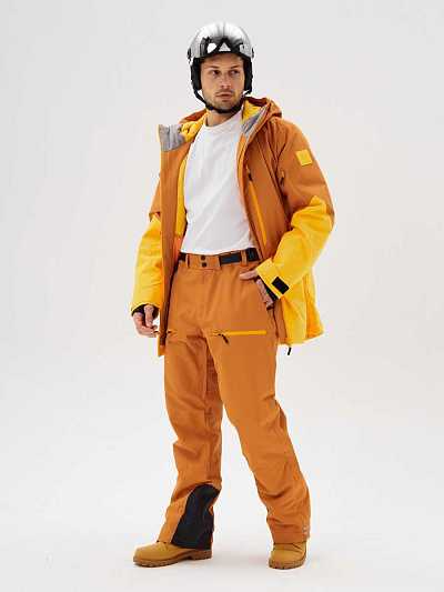 Куртка Lafor Горчичный, 7670175