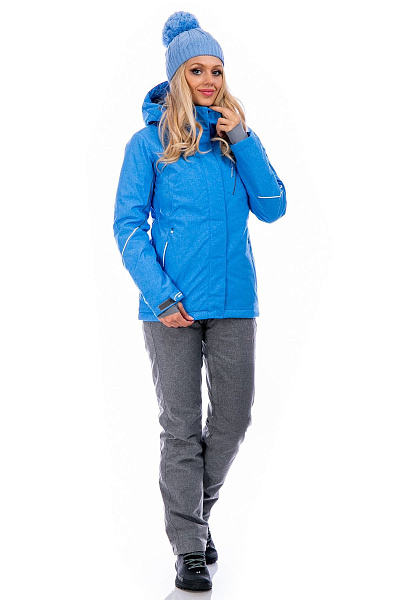 Женский горнолыжный Костюм High Experience Голубой, 6980246K1