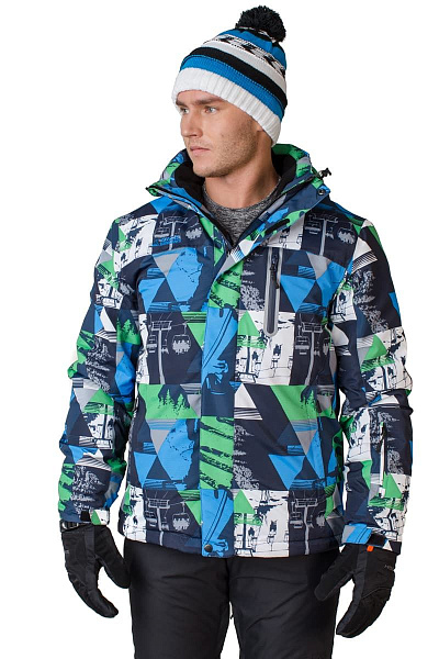 Мужская горнолыжная Куртка High Experience Голубой, 6980140