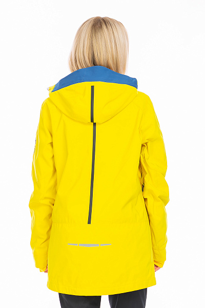 Женская горнолыжная Куртка Running River Желтый, 8278126