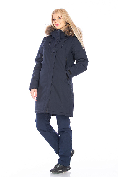 Парка High Experience Темно-синий, 6980422