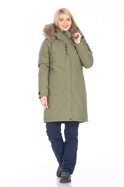 Парка High Experience Хаки, 6980422