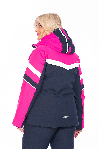 Женский горнолыжный Костюм High Experience Малиновый, 6980405K1