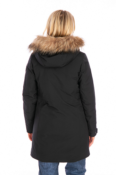 Женская зимняя Парка Lafor Черный, 767036