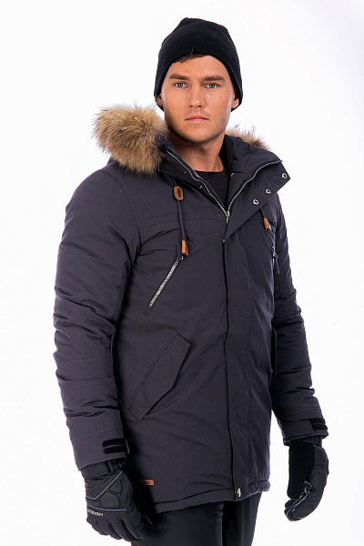 Мужская зимняя Парка High Experience Серый, 6980272