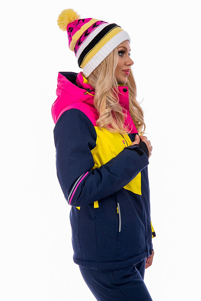 Женский горнолыжный Костюм High Experience Желтый, 6980279K1