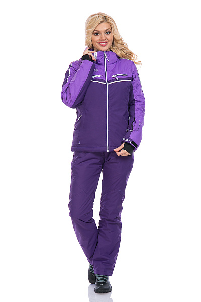 Женский горнолыжный Костюм High Experience Фиолетовый, 6980308K1