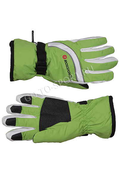 Перчатки Rossignol Зеленый, 82837