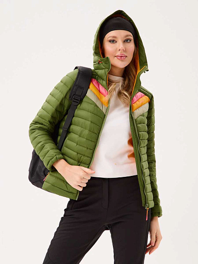 Куртка Lafor Оливковый, 7670183