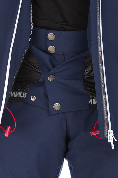 Мужская горнолыжная Куртка Running River Красный, 8278137