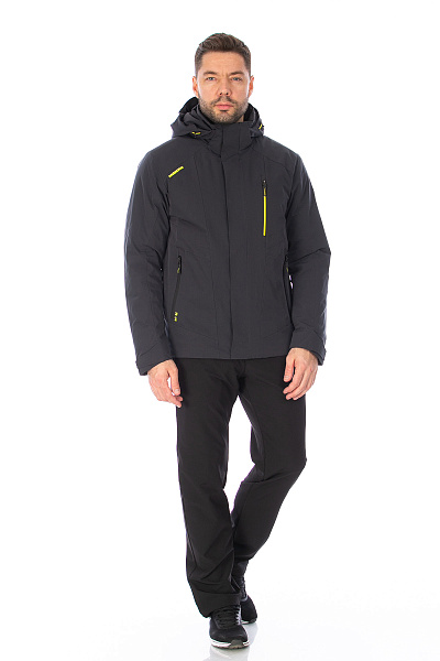 Куртка WHS Темно-серый, 8783381