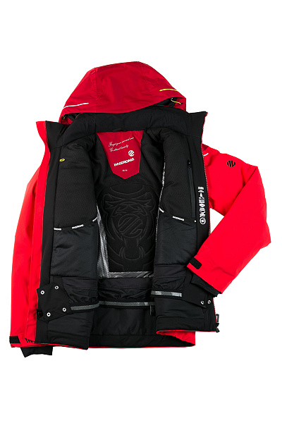 Мужская горнолыжная Куртка WHS Красный, 8783245