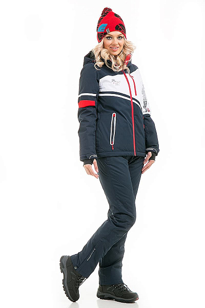 Женский горнолыжный Костюм High Experience Синий, 6980207K2