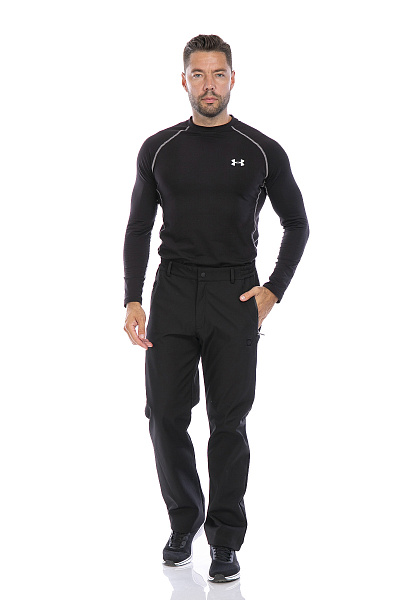 Штаны WHS Черный, 8783304