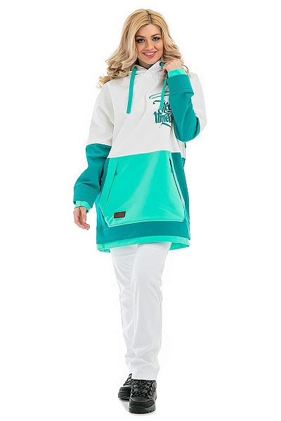 Худи Running River Мятный, 827810