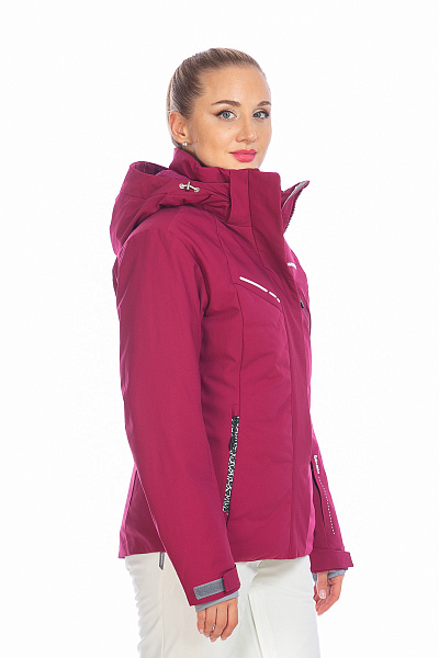 Женский горнолыжный Костюм WHS Бордовый, 8783402K2