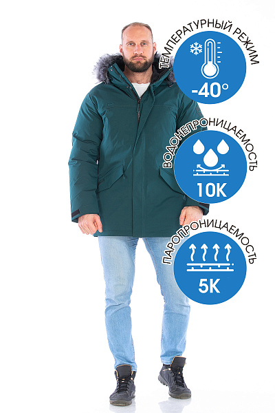 Парка Tisentele Зеленый, 847624