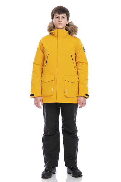 Детский зимний Костюм WHS Желтый, 8783284K1