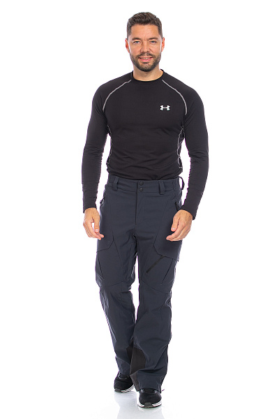 Мужские горнолыжные Штаны WHS Темно-серый, 8783347