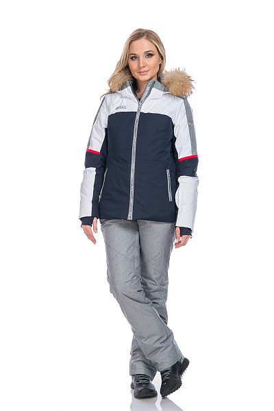 Женский горнолыжный Костюм High Experience Темно-синий, 6980384K2