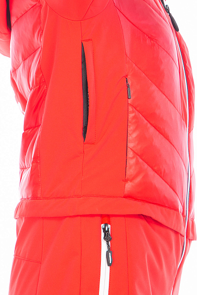 Женский горнолыжный Комбинезон WHS Красный, 8783369