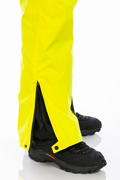 Детские горнолыжные Штаны WHS Желтый, 8783296