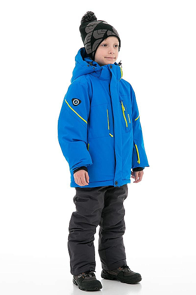 Детский горнолыжный Костюм High Experience Голубой, 6980223K1