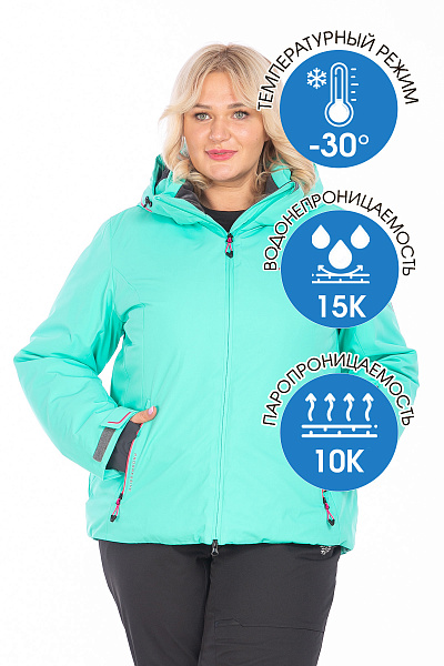 Куртка Lafor Мятный, 767065