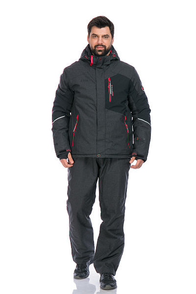 Мужская горнолыжная Куртка High Experience Красный, 6980352