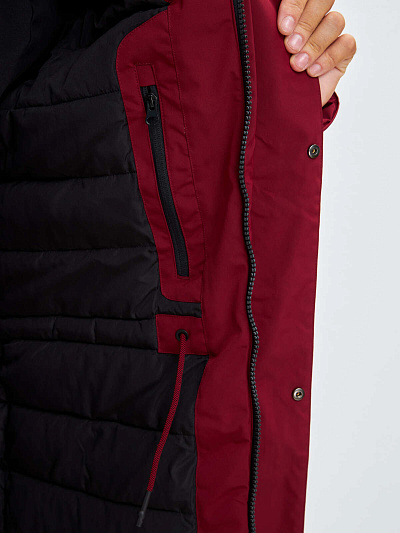 Парка Winday Бордовый, 877825