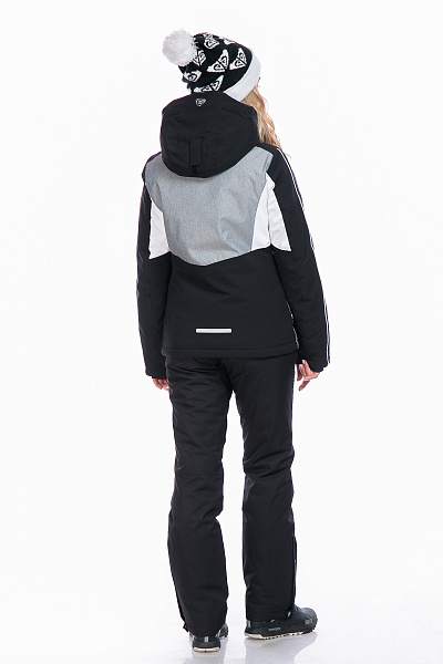 Женский горнолыжный Костюм High Experience Черный, 6980385K1