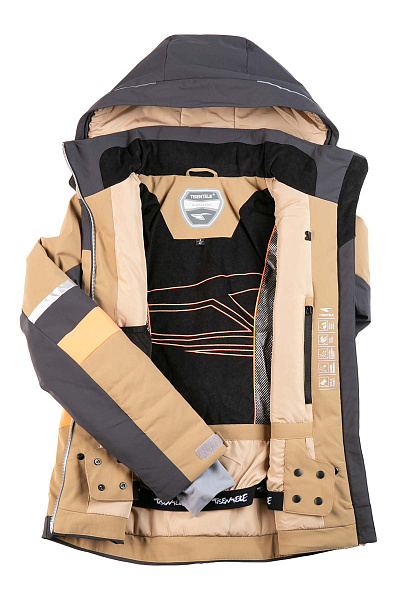 Куртка Tisentele Коричневый, 847644