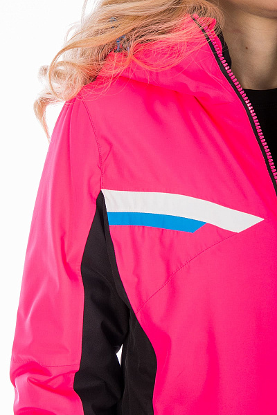 Женская горнолыжная Куртка WHS Розовый, 8783164