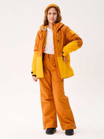 Куртка Lafor Горчичный, 7670177