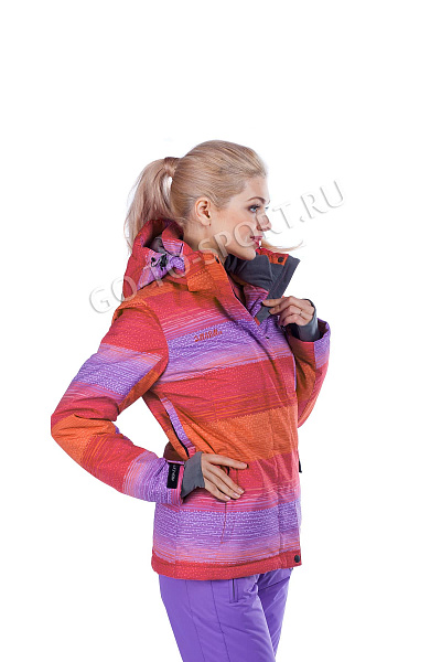 Женская горнолыжная Куртка High Experience Мультицвет, 698068