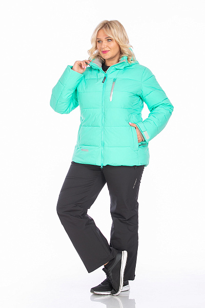 Пуховик Lafor Мятный, 76702
