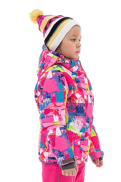 Детский горнолыжный Костюм High Experience Малиновый, 6980224K1