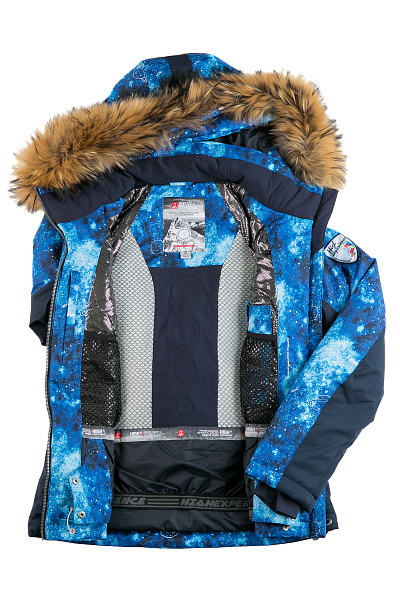 Женский горнолыжный Костюм High Experience Синий, 6980370K1