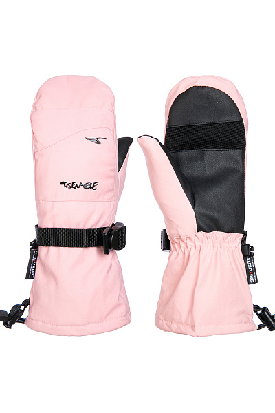 Варежки Tisentele Розовый, 847636