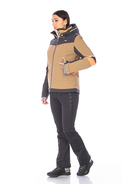 Куртка Tisentele Коричневый, 847644