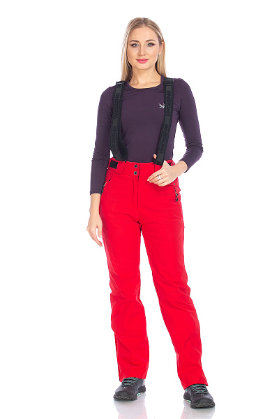 Штаны WHS Красный, 8783393