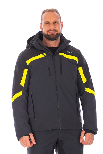 Мужской горнолыжный Костюм WHS Темно-серый, 8783307K2