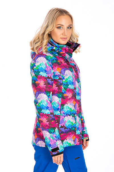 Женская горнолыжная Куртка Lafor Мультицвет, 767043